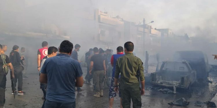 Çeteyên DAIŞ’ê teqîna Qamişlo girtin ser xwe