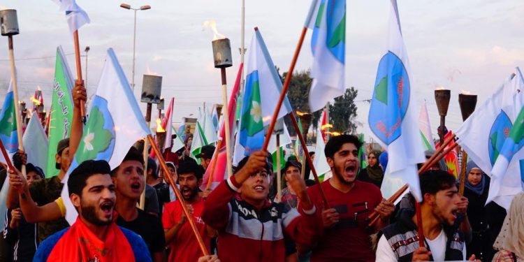 Ciwanên Tebqayê: ‘Em her lihevkirinek ku nakeve xizmeta hêviyên gelan red dikin’