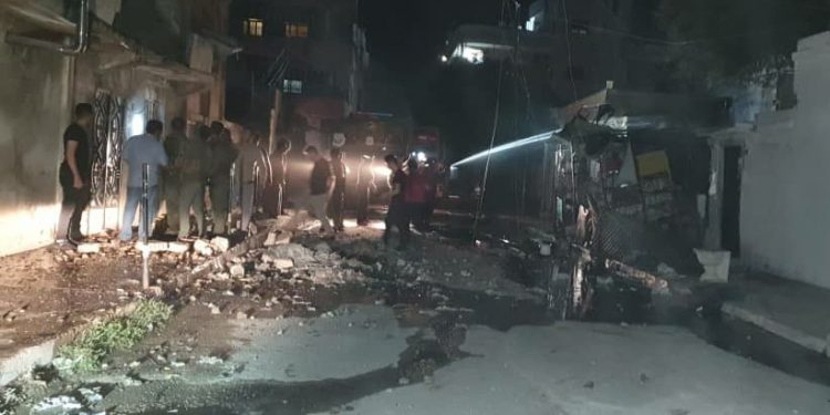 Li Qamişlo, sivîlek şehîd bû û yek din jî birîndar bû