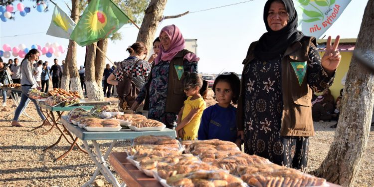 Yekemîn Mihrîcana Genim li Serêkaniyê hate lidar xistin