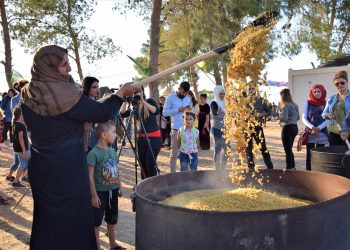Yekemîn Mihrîcana Genim li Serêkaniyê hate lidar xistin