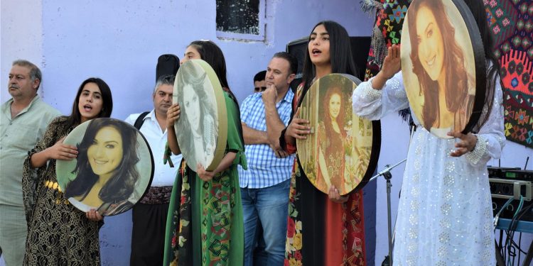 Yekemîn Mihrîcana Genim li Serêkaniyê hate lidar xistin