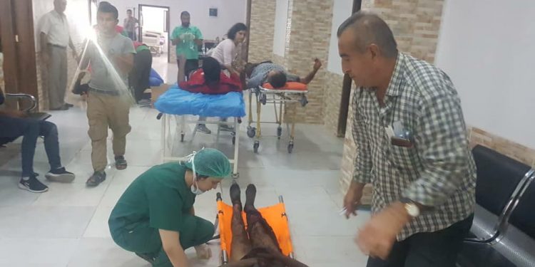 QSD: Tirkiyê şerê qirkirina etnîkî pêk tîne