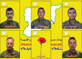 QSD’ê nasnameya şehîdên Berxwedana Cenga Rojava eşkere kir