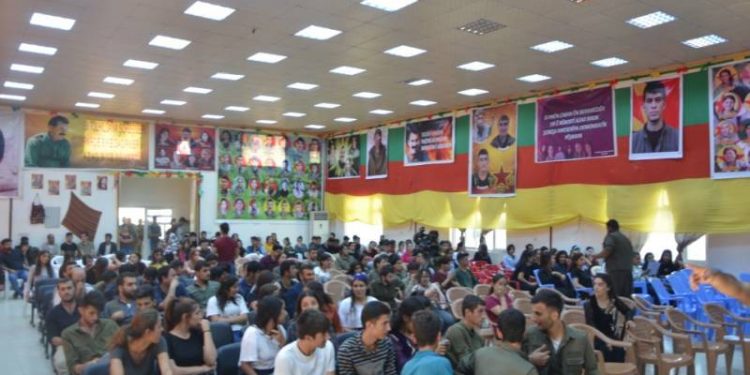 2’emîn Kongreya Ciwanên Mexmûrê bi dawî bû