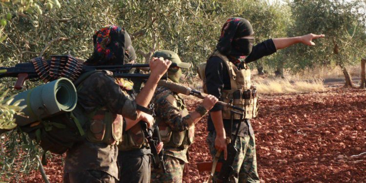 Ji HRE’ê Li Efrîn, Mare û Ezazê çalakiyên tolhildanê!