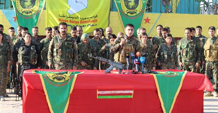 Meclisa Leşkerî ya Qamişlo: Em bajarê Nisêbînê topbaran nakin, tenê qaraqolên dagirkeran em hedef digrin