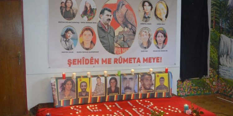 Komîteya Xebatên Şehîdan a PKK’ê Bêrîtan û şehîdên Cotmehê bi bîr anî