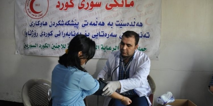 Heyva Sor banga daxwaza xwînê kir