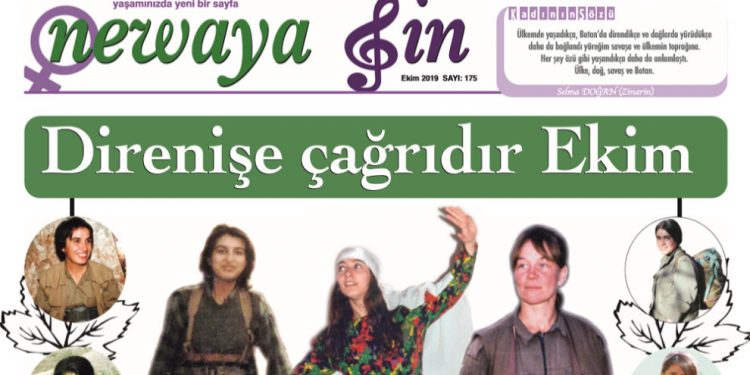 Newaya Jin: Cotmeh banga ji bo berxwedanê ye