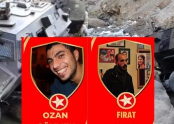 LEZGÎN – HBDH: Li Amanosan 4 leşker hatin kuştin