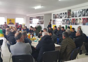 Li Hannoverê 3 Gerîlayên HPG’ê hatin bîranîn