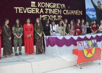 3’emîn Kongreya Tevgera Jinên Ciwan ên Mexmûrê bi dawî bû