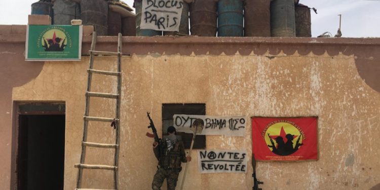 Şervanekê enternasyonalîst ji Serêkaniyê peyam weşand