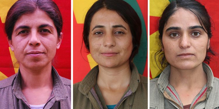 HPG’ê sê şehîdên Amedê bi bîr anî