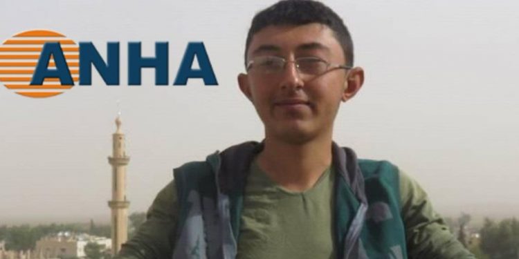 Nûçegihanê ANHA’yê Ehmed li Serêkaniyê şehîd bû