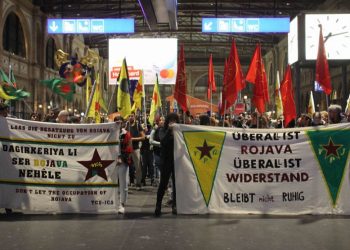 Endamên TCŞ’ê êrîşên dagirkeriyê şermezar kirin