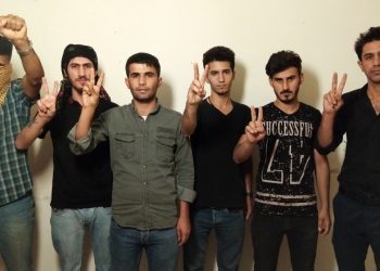 Koma duyemîn a Ciwanên Başûr berê xwe dan Berxwedana Cenga Rojava