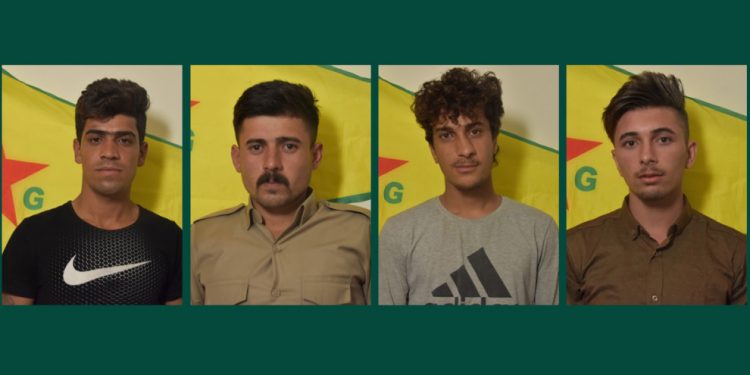 Komek din a ciwanan berê xwe dan Rojava