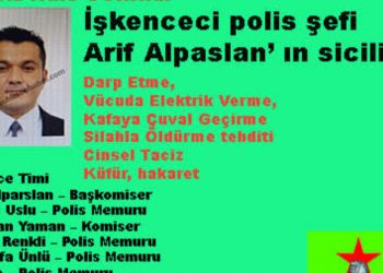 LEZGÎN – HBDH: Polîsê êşkencekar hate bêbandorkirin