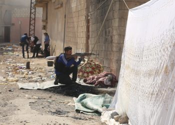 Dagirkeran li gundê Ûmriyê yê girêdayî Serêkaniyê dan, QSD’ê bersiv da