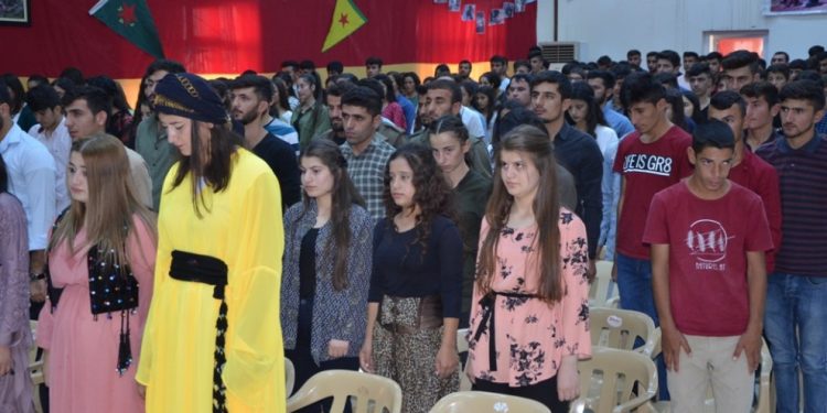 Kongreya Ciwanên Mexmûrê ya 2’yemîn destpêkir