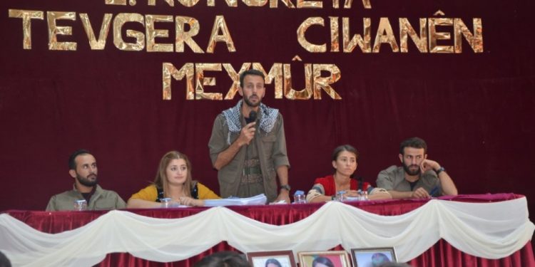 2’emîn Kongreya Ciwanên Mexmûrê bi dawî bû