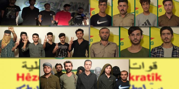 Di hefteyekî de nêzî 50 ciwanên Başûr tevlî ‘Berxwedana Cenga Rojava’ bûn