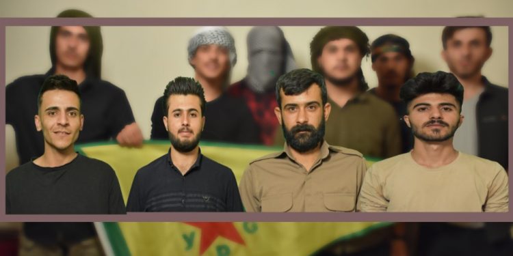 Koma 7’emîn a ciwanên Başûr tevlî berxwedana Cenga Rojava ya dijî dagirkeriyê bûn