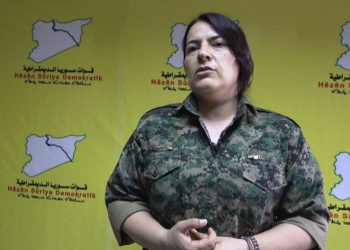 Axîn Nûcan: ‘Dagirkeriya tirk li dijî vîna hemû gelan e’