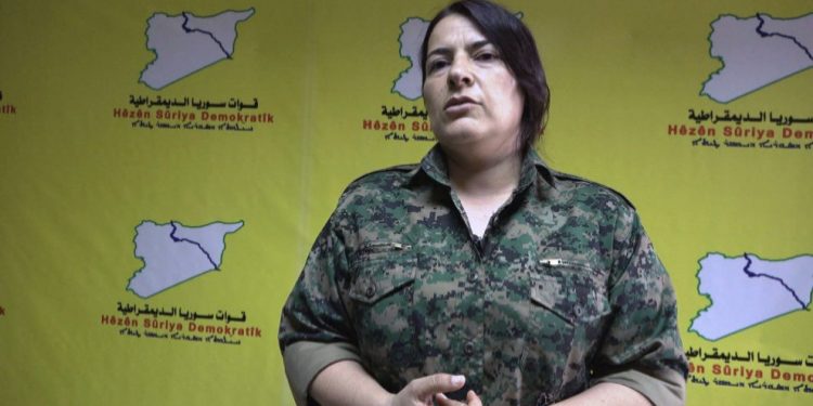 Axîn Nûcan: ‘Dagirkeriya tirk li dijî vîna hemû gelan e’