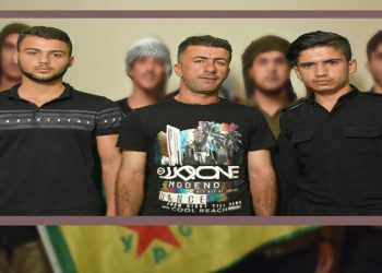 Ciwanên Başûr ref bi ref tevlî Cenga Rojava dibin