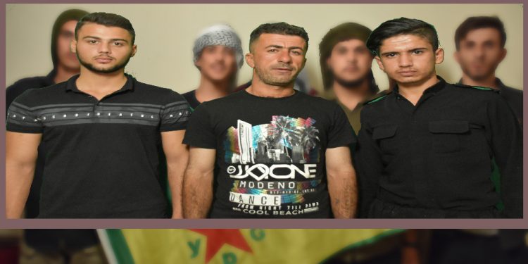 Ciwanên Başûr ref bi ref tevlî Cenga Rojava dibin