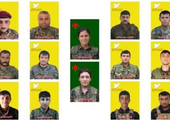 QSD’ê nasnameya 14 şehîdên Berxwedana Cenga Rojava eşkere kir