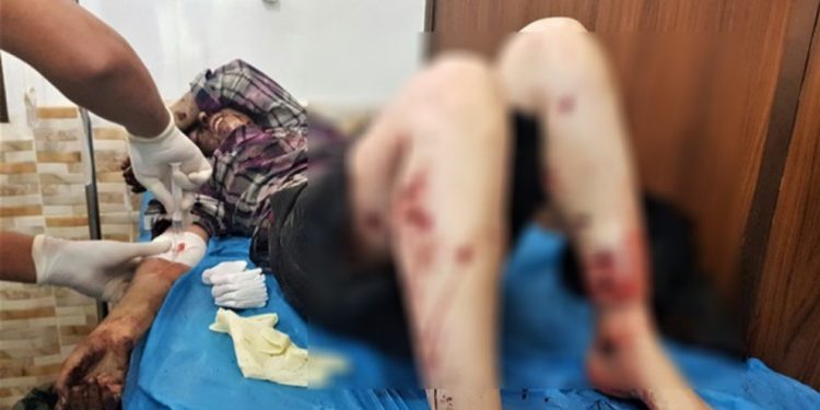 Li Zirganê êrîşa SÎHA’yê: 1 kes şehîd bû, 3 kes birîndar bûn