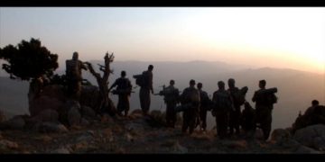 Fîlma ‘Berfîn’ ya gerîlayan çêkirî wê li Hamburgê bê nîşandan