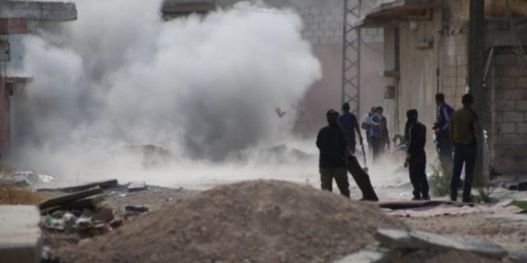 Li Serêkaniyê artêşa Tirk a dagirker bi sûîkastê li sivîlan dide