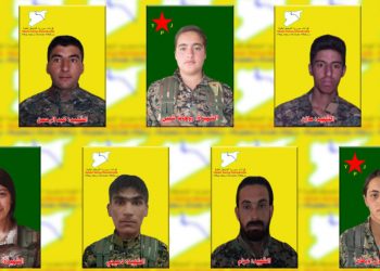 Nasnameya 7 şervanên Berxwedana Cenga Rojava hatin eşkerkekirin