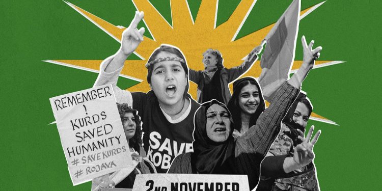 YXK û JXK’ê ji bo 2’ê Mijdarê ‘Roja Berxwedana Cîhanî’ bang kir