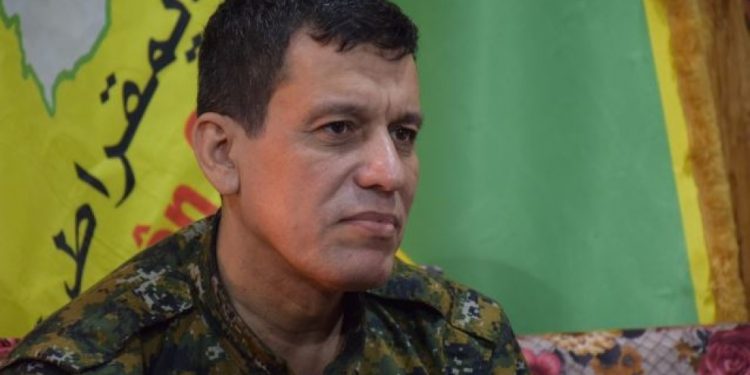 Mazlum Ebdî: Me bi Emerîkayê re operasyonek dîrokî pêkanî