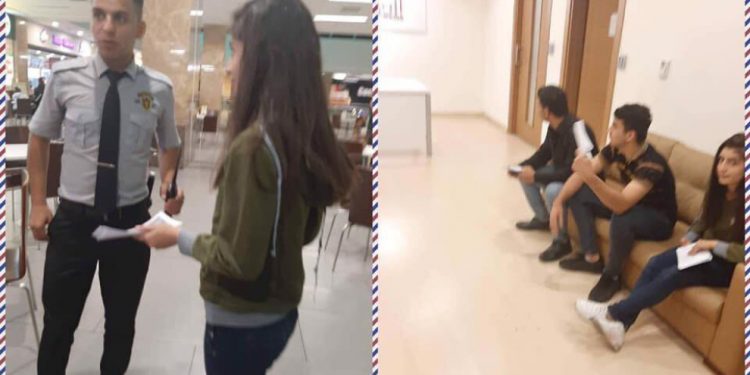 Xwendekarên hatibûn binçavkirin serbest hatin berdan