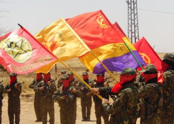 Tabûra Azadiyê ya Entarnasyonalîst: ‘Şoreşa Rojava şevçiraxa berxwedanê ya gelên mezlûm e’