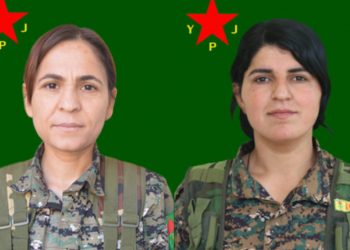 YPJ: Hevrê Zeynep û Nêrgîz bûn Pêşengên Berxwedana Cenga Rojava