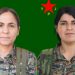 YPJ: Hevrê Zeynep û Nêrgîz bûn Pêşengên Berxwedana Cenga Rojava