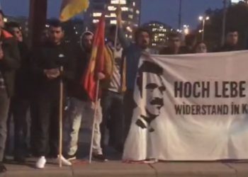 Ciwanan li pêşiya NY’yê dagirkerî protesto kirin: Her der berxwedan