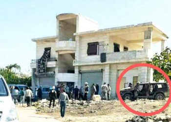 Li Şerayê ya Efrînê wesayiteke bombebarkirî teqiya