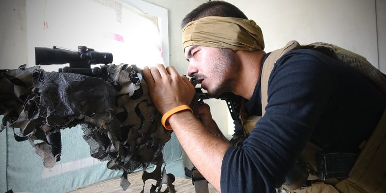 Dagirkeran li 4 gundan derbên giran xwarin