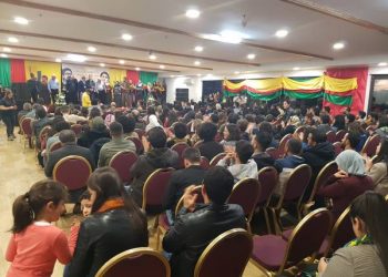 27’emîn Pêşbirka Helbest û Çîrokan a Huseyîn Çelebî li Parîsê pêk hat