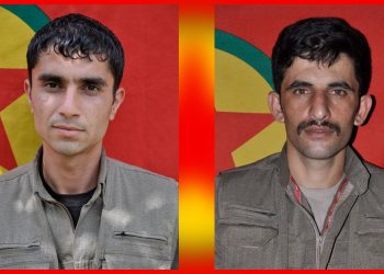 HPG’ê du gerîlayên şehîd bûn bi bîr anî