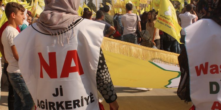 Meşa li dijî dagirkeriyê ya şêniyên Qamişlo û Serêkaniyê: QSD’ê vîna me ye